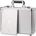 Small Tool Case Silver Portable Suitcase Tool Storage Cases Professional Toolbox Aluminum